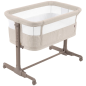 Łóżeczko dostawne Picto Aori beige / Carrello Łóżeczko dostawne Picto Aori beige / Carrello