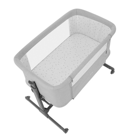 Łóżeczko dostawne Luna Carbon grey / Carrello