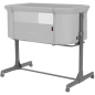 Łóżeczko dostawne Luna Carbon grey / Carrello