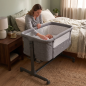 Łóżeczko dostawne Luna Carbon grey / Carrello
