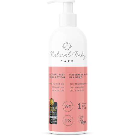 Naturalny balsam do ciała dla dzieci 200 ml / Natural Baby Care