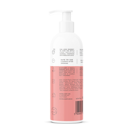 Naturalny balsam do ciała dla dzieci 200 ml / Natural Baby Care