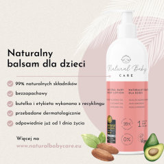 Naturalny balsam do ciała dla dzieci 200 ml / Natural Baby Care