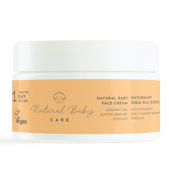 Naturalny krem do twarzy dla dzieci 50 ml / Natural Baby Care