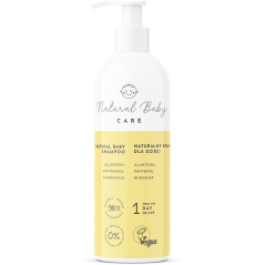Naturalny szampon do włosów dla dzieci 200 ml / Natural Baby Care