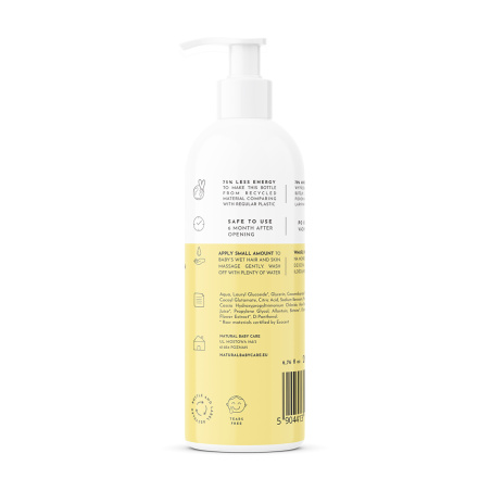 Naturalny szampon do włosów dla dzieci 200 ml / Natural Baby Care