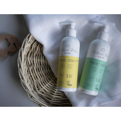 Naturalny szampon do włosów dla dzieci 200 ml / Natural Baby Care