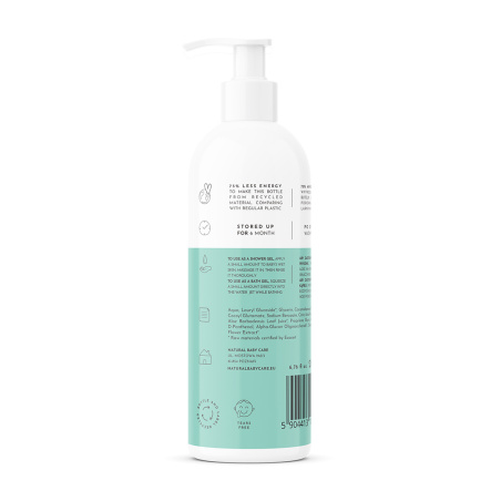 Naturalny żel do mycia dla dzieci 200 ml / Natural Baby Care