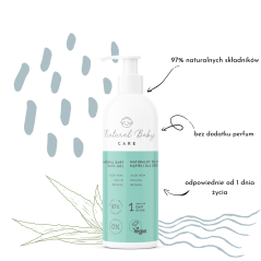 Naturalny żel do mycia dla dzieci 200 ml / Natural Baby Care