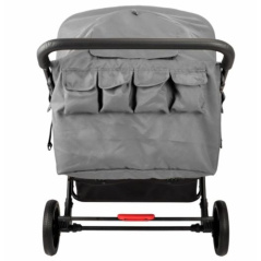 Wózek spacerowy do żłobka Lidoo Lite Grey 4-osobowy / Familidoo
