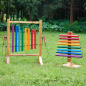 Tęczowe muzyczne cymbałki pionowe / Masterkidz Tęczowe muzyczne cymbałki pionowe / Masterkidz
