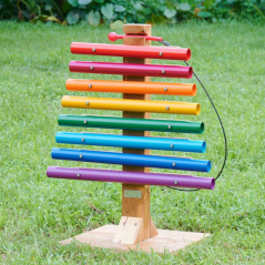 Tęczowe muzyczne cymbałki pionowe / Masterkidz