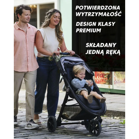 Spacerówka City Mini GT3 Rich black / Baby Jogger