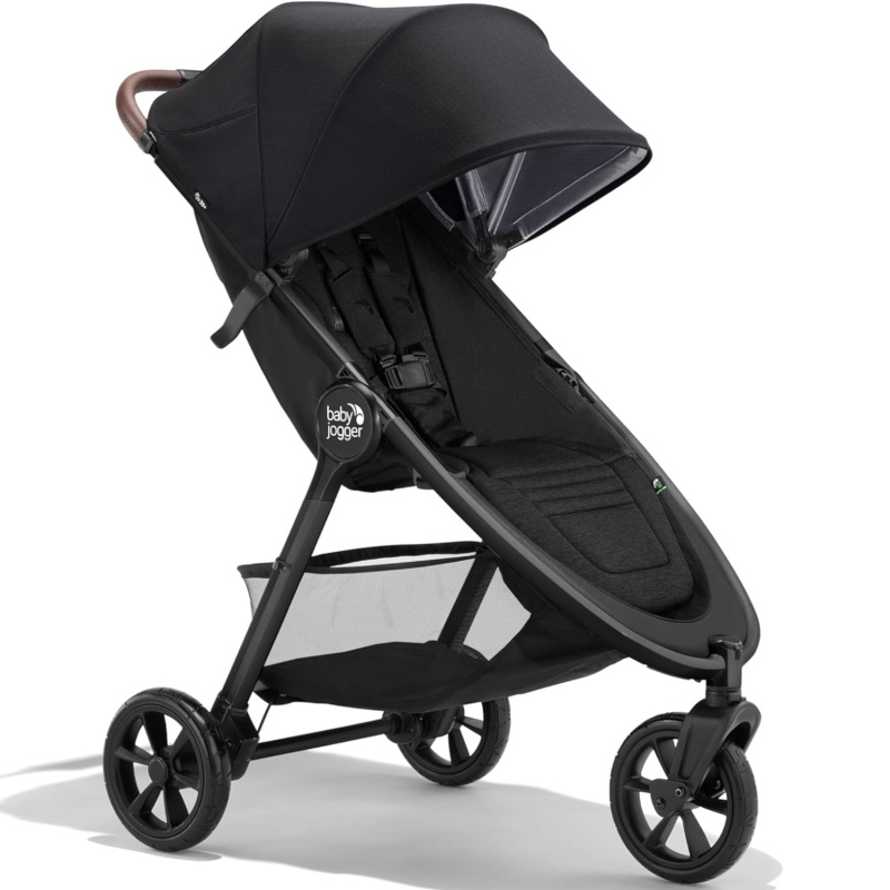 Spacerówka City Mini GT3 Rich black / Baby Jogger Spacerówka City Mini GT3 Rich black / Baby Jogger