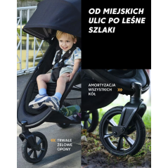 Spacerówka City Mini GT3 Rich black / Baby Jogger