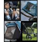 Spacerówka City Mini GT3 Rich black / Baby Jogger Spacerówka City Mini GT3 Rich black / Baby Jogger