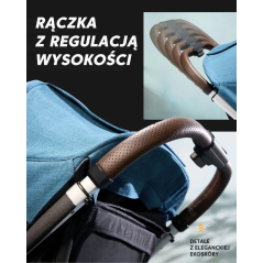 Spacerówka City Mini GT3 Rich black / Baby Jogger
