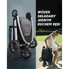 Spacerówka City Mini GT3 Rich black / Baby Jogger