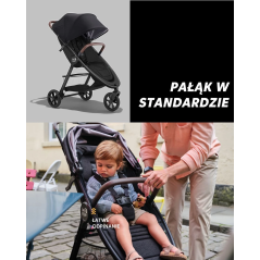 Spacerówka City Mini GT3 Rich black / Baby Jogger