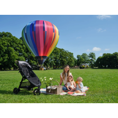 Spacerówka City Mini GT3 Rich black / Baby Jogger