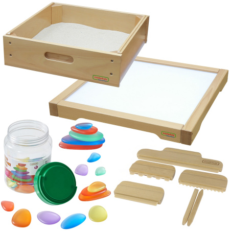 Panel świetlny LED z kamieniami / Masterkidz
