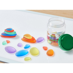 Panel świetlny LED z kamieniami / Masterkidz