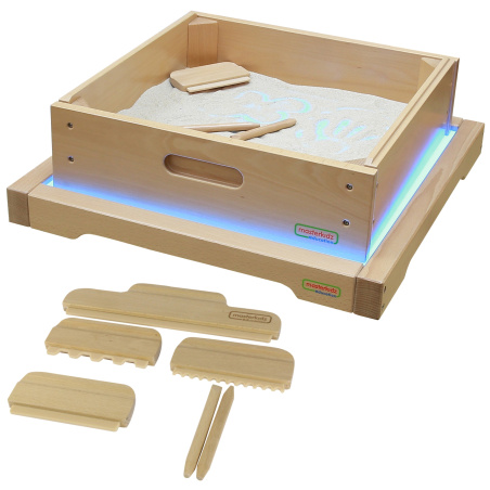 Panel świetlny LED z kamieniami / Masterkidz
