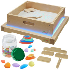 Panel świetlny LED z kamieniami / Masterkidz