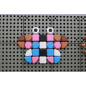 Kołeczki w kształcie figur geometrycznych do tablic STEM 64 szt. / Masterkidz Kołeczki w kształcie figur geometrycznych do tablic STEM 64 szt. / Masterkidz