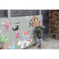 Kołeczki w kształcie figur geometrycznych do tablic STEM 64 szt. / Masterkidz Kołeczki w kształcie figur geometrycznych do tablic STEM 64 szt. / Masterkidz