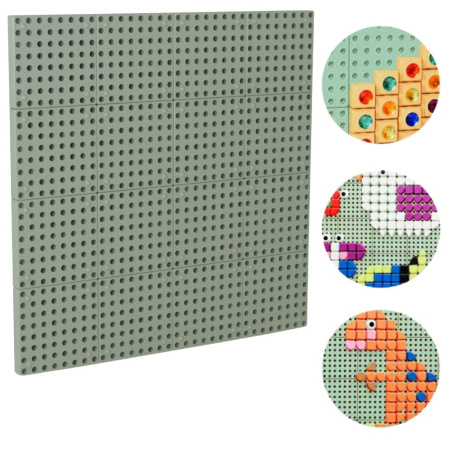 Panel ścienny STEM Outdoor 80x80 cm / Masterkidz