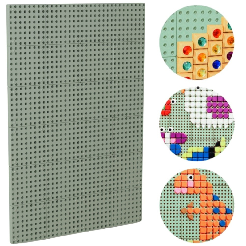 Panel ścienny STEM Outdoor 120x80 cm / Masterkidz