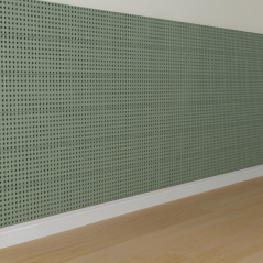 Panel ścienny STEM Outdoor 80x80 cm / Masterkidz
