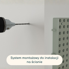 Panel ścienny STEM Outdoor 120x80 cm / Masterkidz
