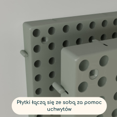Panel ścienny STEM Outdoor 120x80 cm / Masterkidz