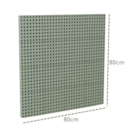 Panel ścienny STEM Outdoor 80x80 cm / Masterkidz