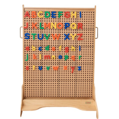 Zestaw literek do paneli ściennych STEM 122 el. / Masterkidz
