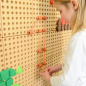 Kołeczki i sznurki do tablicy STEM 260 el. / Masterkidz