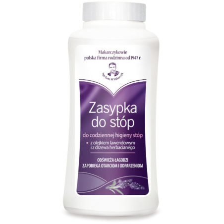 Zasypka do stóp 100g / Skarb Matki