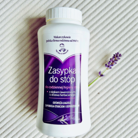 Zasypka do stóp 100g / Skarb Matki