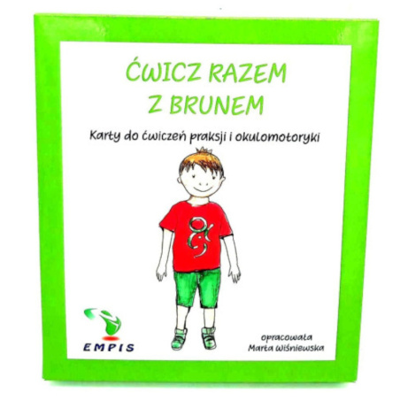Sensokarty do ćwiczeń praksji i okulomotoryki / Empis