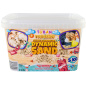 Piasek kinetyczny naturalny Box 5 kg / Tuban