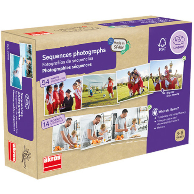 Gra edukacyjna Sekwencje / Akros Gra edukacyjna Sekwencje / Akros