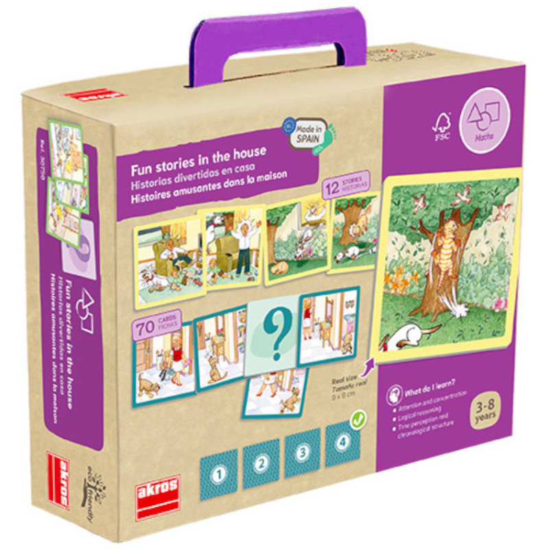 Gra edukacyjna Zabawne historie / Akros