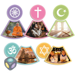 Gra edukacyjna Wyznania religijne / Akros