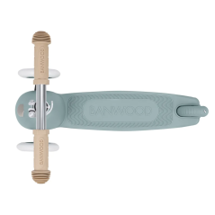 Hulajnoga z koszykiem ECO Teal / Banwood