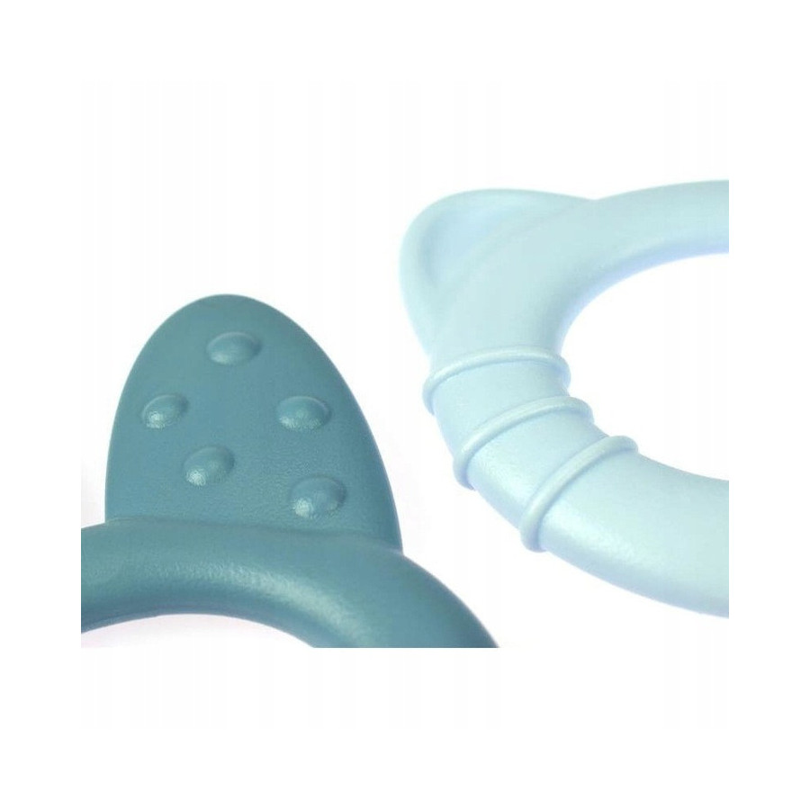 Gryzak blue + grey 2 szt. Tiny / Dantoy