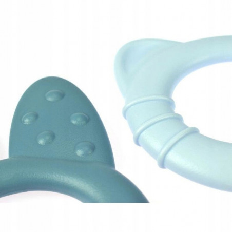 Gryzak blue + grey 2 szt. Tiny / Dantoy