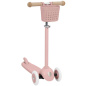 Hulajnoga z koszykiem ECO Dusty rose / Banwood