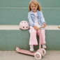 Hulajnoga z koszykiem ECO Dusty rose / Banwood